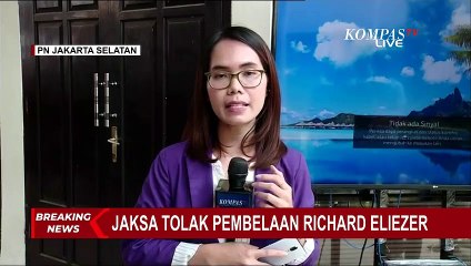 Nota Pembelaan Eliezer Ditolak Jaksa, Ini Kata Ronny Talapessy