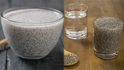 चिया सीड्स को दूध या पानी किसमें भिगोकर खाना ज्यादा फायदेमंद । Boldsky