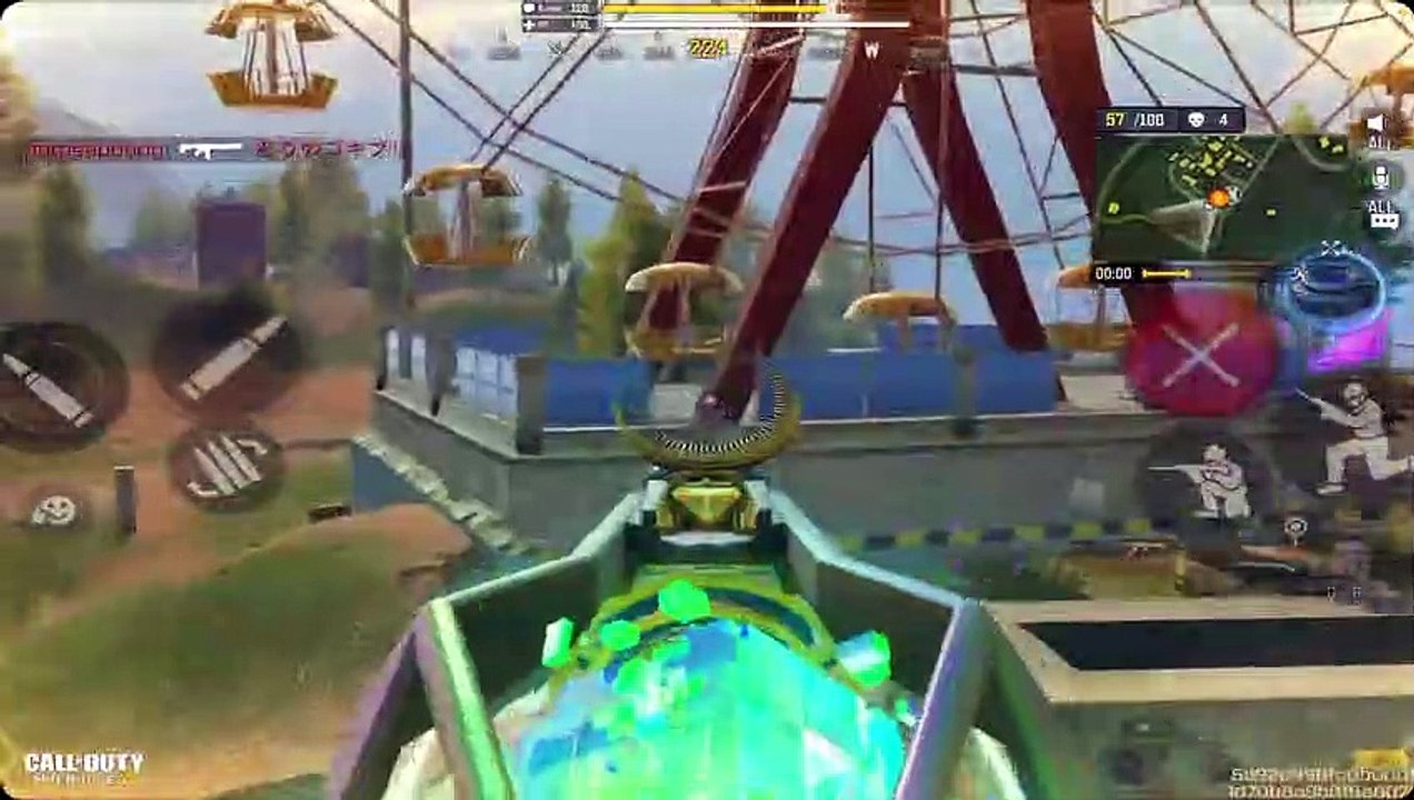 Call of Duty mobile CODM FINALLY I USED BROKEN SKIN IN CODM BR  SOLO VS SQUADS GAMEPLAY