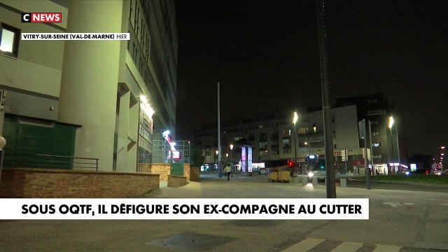 Vitry-sur-Seine : Que sait-on sur cet homme, visé par une obligation de quitter le territoire, qui a défiguré son ex-compagne à coups de cutter avant de disparaître ?