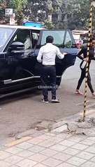 योगा क्लास के बाहर स्पॉट हुई Malaika Arora