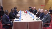 TBMM Başkanı Şentop, Burkina Faso Meclis Başkanı Bougouma ile görüştü