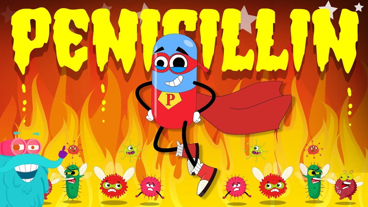 Accident That Changed The World | Discovery Of Penicillin | The Dr. Binocs Show | Peekaboo Kidz