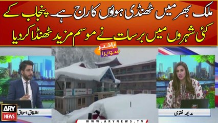 Rain reported in several cities of Punjab