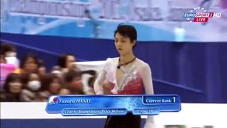 Yuzuru Hanyu - 4CC13 - FS (ESP ITA)  ENG SUB