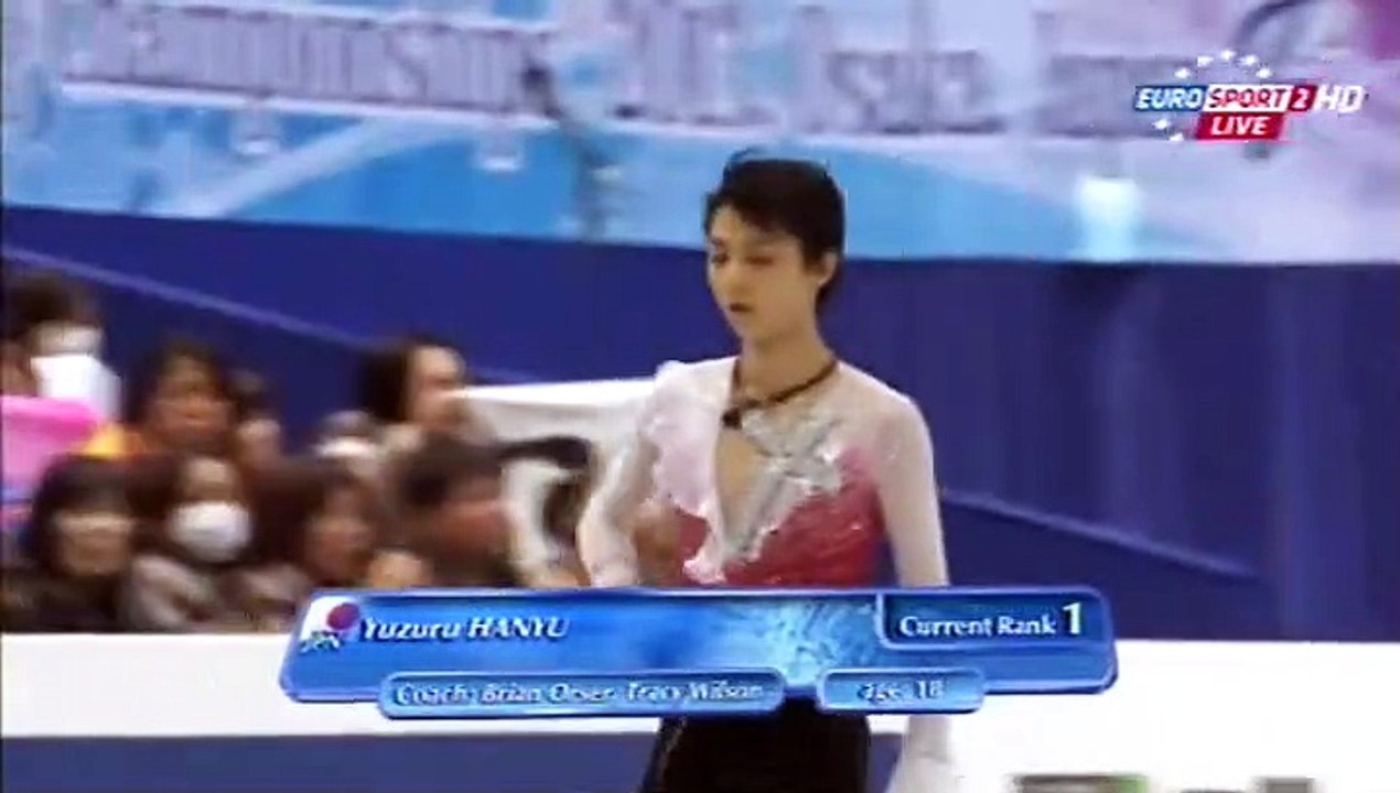 Yuzuru Hanyu - 4CC13 - FS (ESP ITA)  ENG SUB