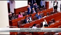 Elecciones en el limbo: Congreso se arriesga y complica el adelanto de elecciones