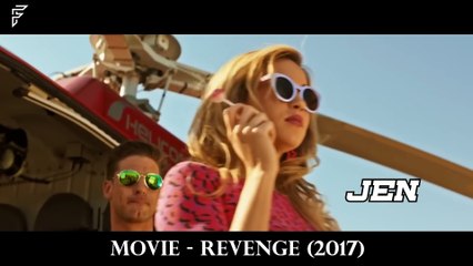 The girl was thrown off a cliff, but she survived and decided to take revenge