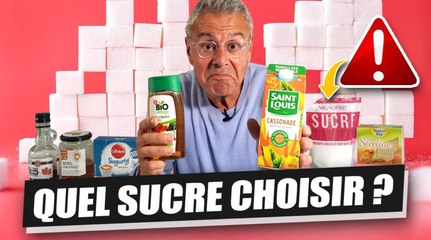 SUCRE : CASSONADE, STÉVIA, SIROP D'AGAVE... C'EST QUOI LE MIEUX ?