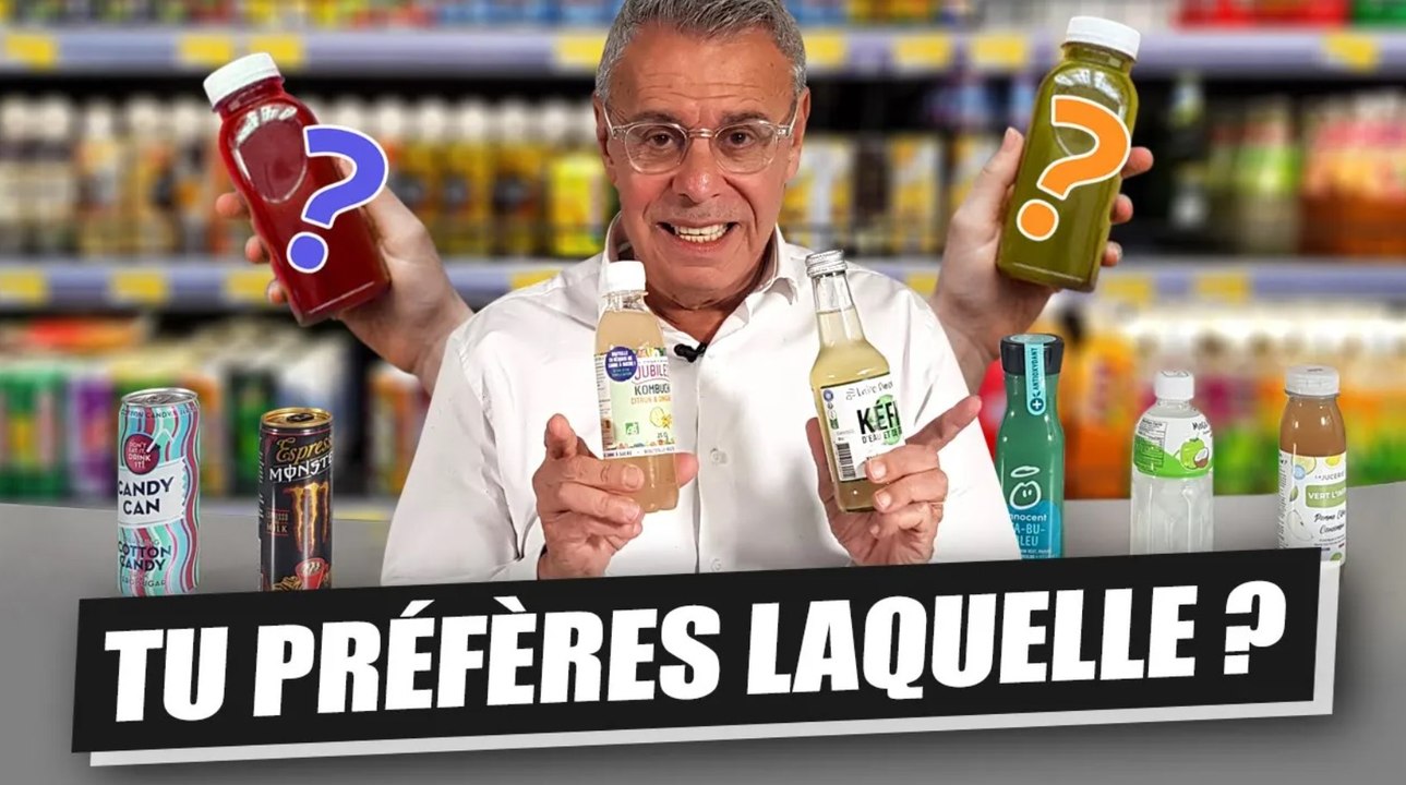 KÉFIR DE FRUITS, KOMBUCHA... 7 NOUVELLES BOISSONS QU'IL FAUT CONNAÎTRE, OU PAS...