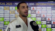 Patrícia Sampaio conquista o ouro na final do GP de judo de Portugal