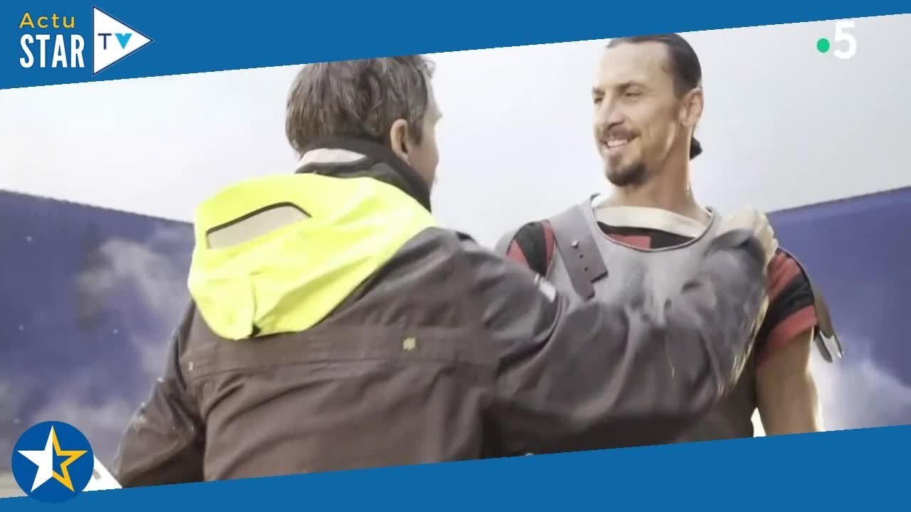 Zlatan Ibrahimovic blessé lors du tournage d’As...