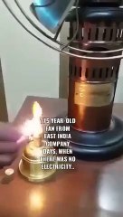 175 year old fan, when there was no electricity #shorts #viral #shortsvideo #video #innovationhub