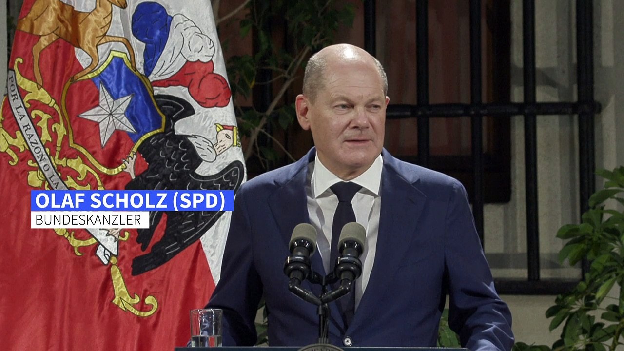 Waffen für die Ukraine: Scholz kritisiert 'Überbietungswettbewerb'
