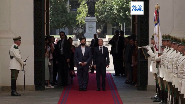 German Chancellor visits three key Latin American countries in bid boost energy cooperation