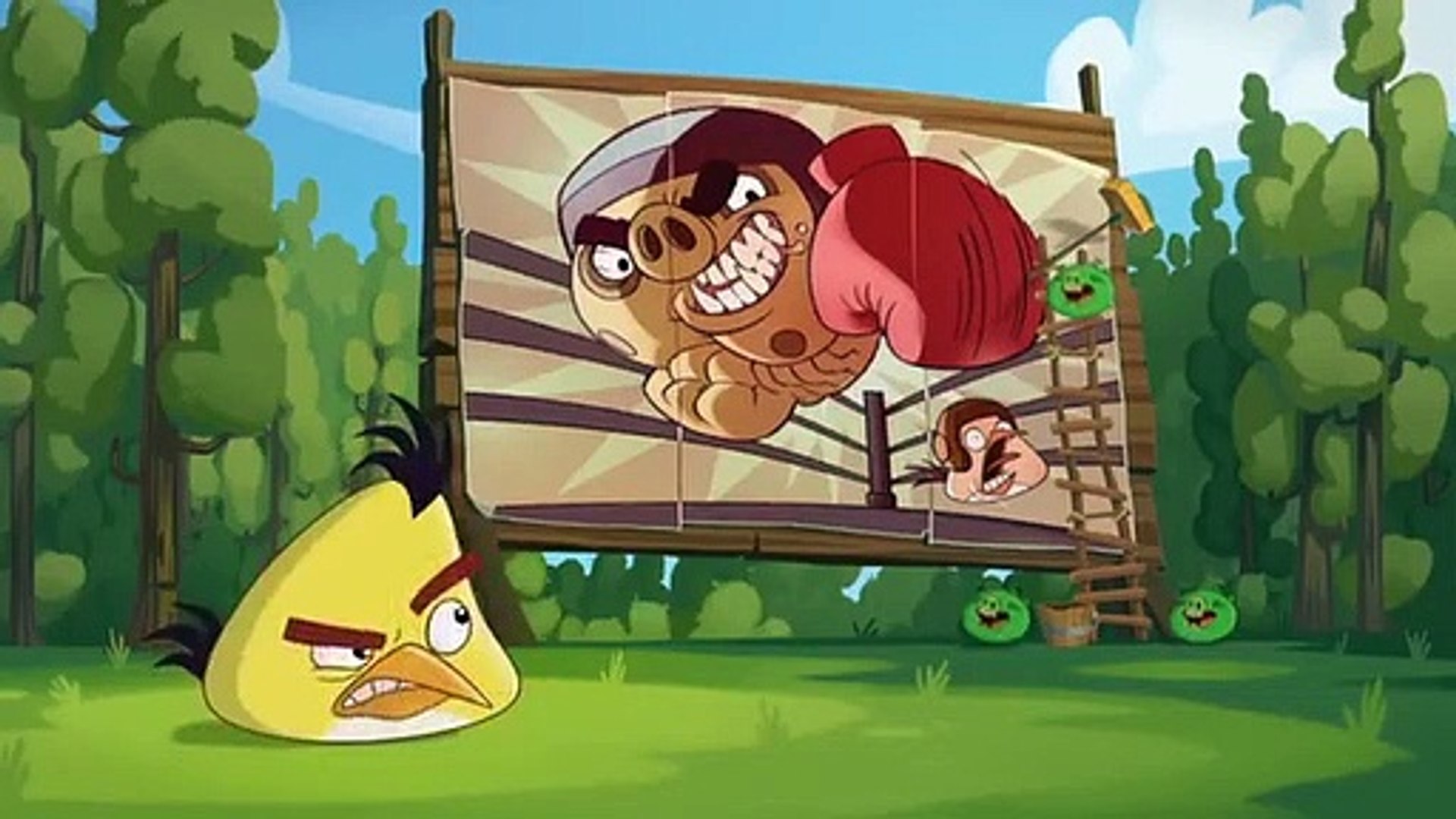 Angry Birds- Angry Birds Epic Full Cut Scene cartoons - video Dailymotion