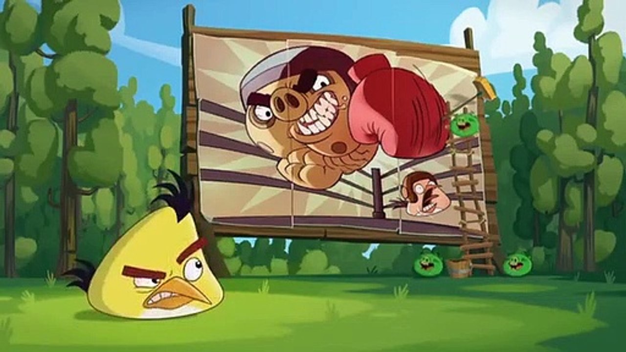 Angry Birds Toons - Se2 - Ep20 - Brutal vs Brutal HD Watch