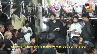 Jab Julooson me Alam Leke Azadar Chale | Anjuman Shamshir E Haidery Matloobpur | 25 Safar Shabbedari Mustafabad | @Online Azadari India