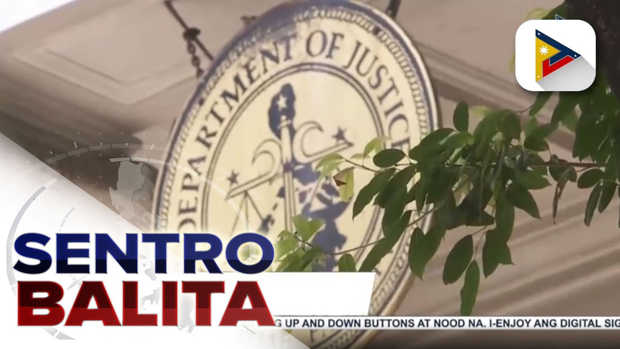 ICC, di makapag-iimbestiga sa 'war on illegal drugs' ng administrasyong Duterte nang walang pahintulot ng PH ayon sa DOJ