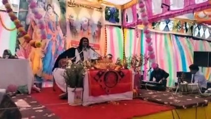 गंगा जल के सेवन व श्रीमद्भागवत के श्रवण से स्वर्ग की प्राप्ति होती है, संत श्री देवकृष्ण शास्त्री