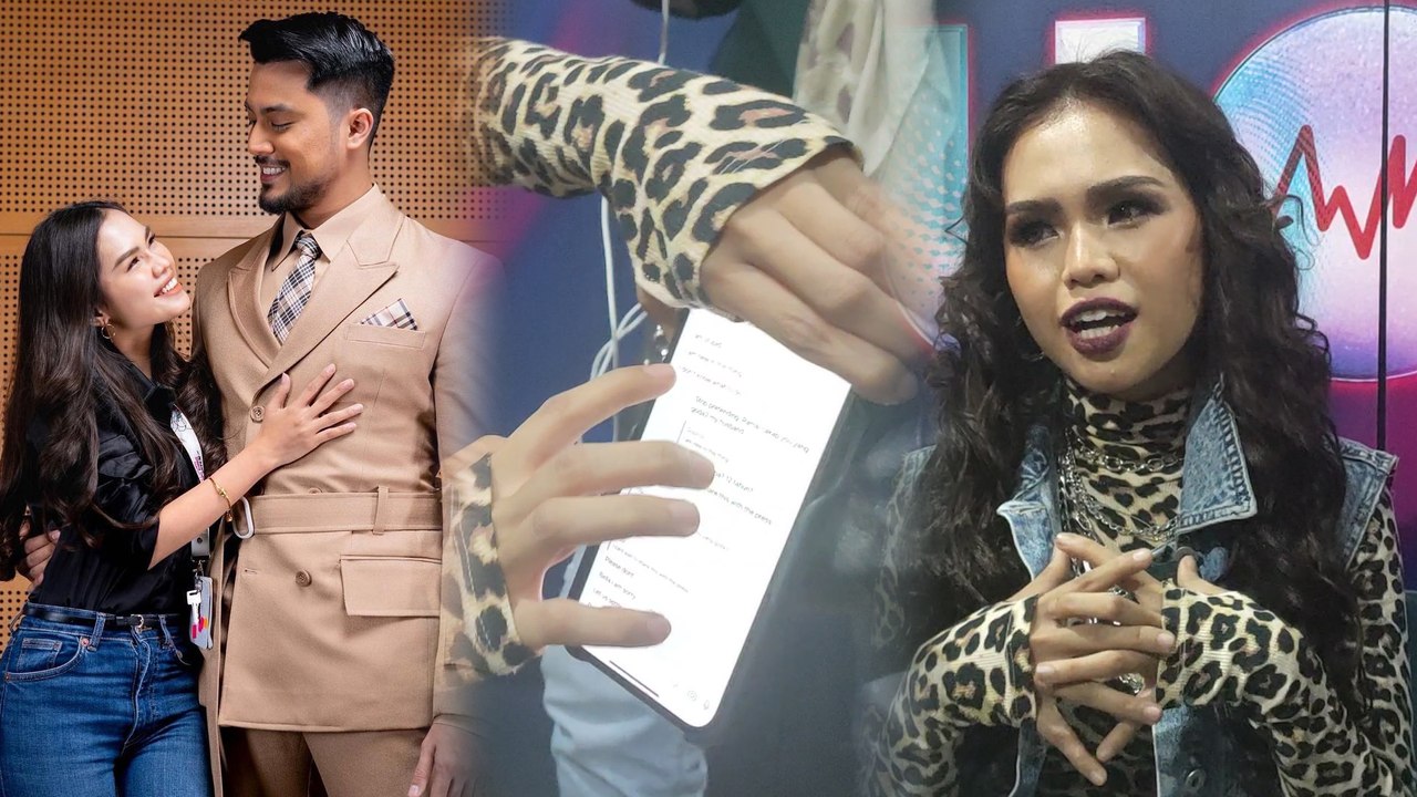 “Dia kata bodoh tersuka suami saya” - Bella Astillah tak cakap kosong, tunjuk bukti mesej pengakuan pelakon wanita terhadap Aliff Aziz