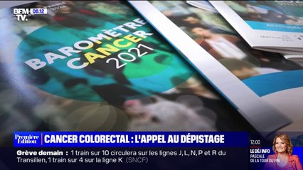 Cancer colorectal: l'appel au dépistage