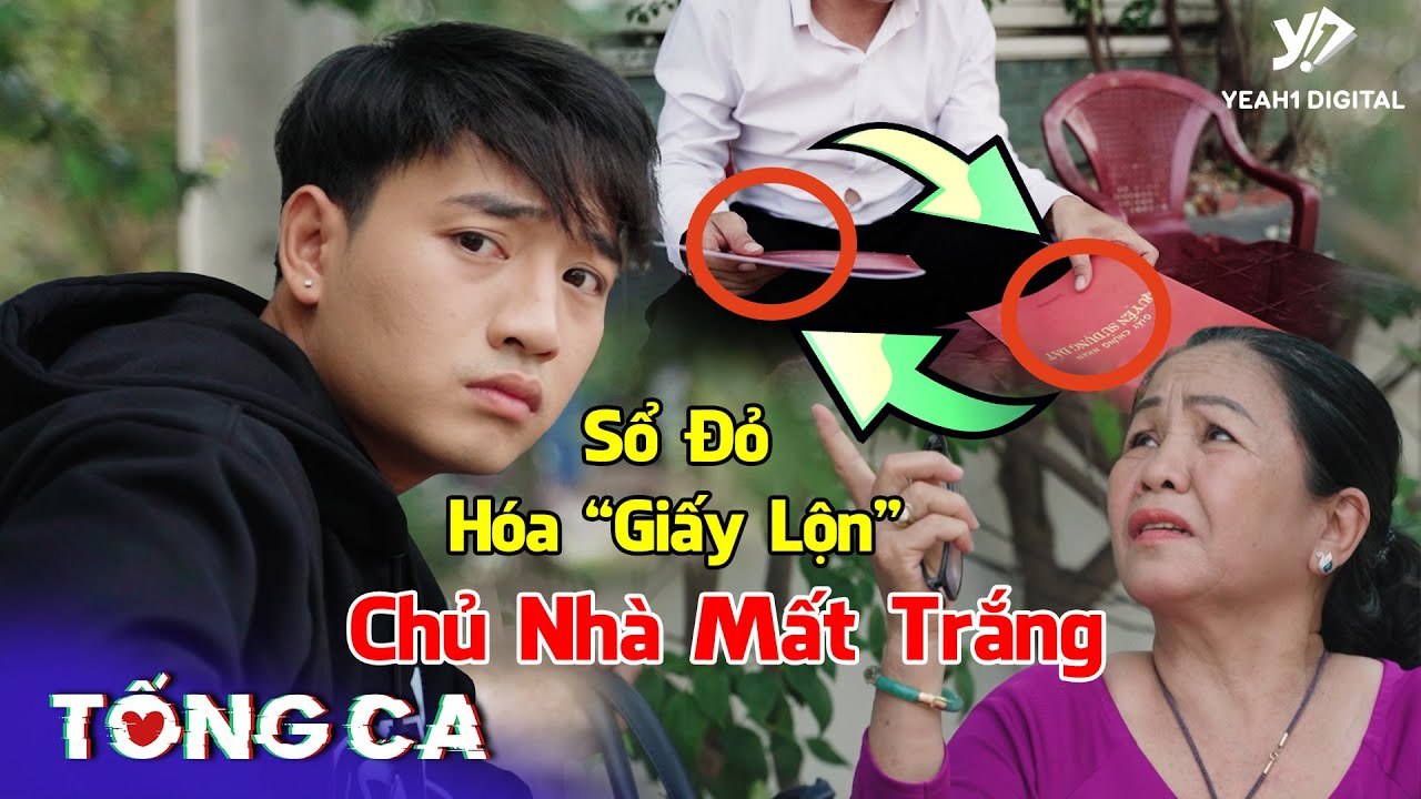 Sổ Đỏ HÓA Giấy Lộn Chủ Nhà Tá Hỏa Vì Mất Trắng Căn Nhà Cả Đời Gây Dựng