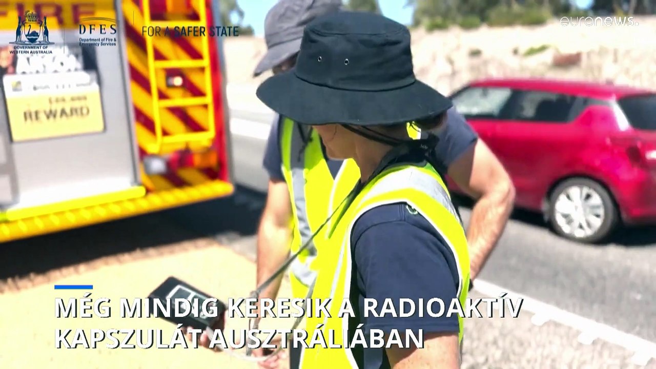 A Rio Tinto bányavállalat bocsánatot kért a radioaktív kapszula elvesztése miatt