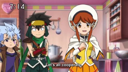 Battle Spirits - Sword Eyes - Ep24 HD Watch