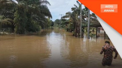 Banjir | Jumlah mangsa banjir catat penurunan
