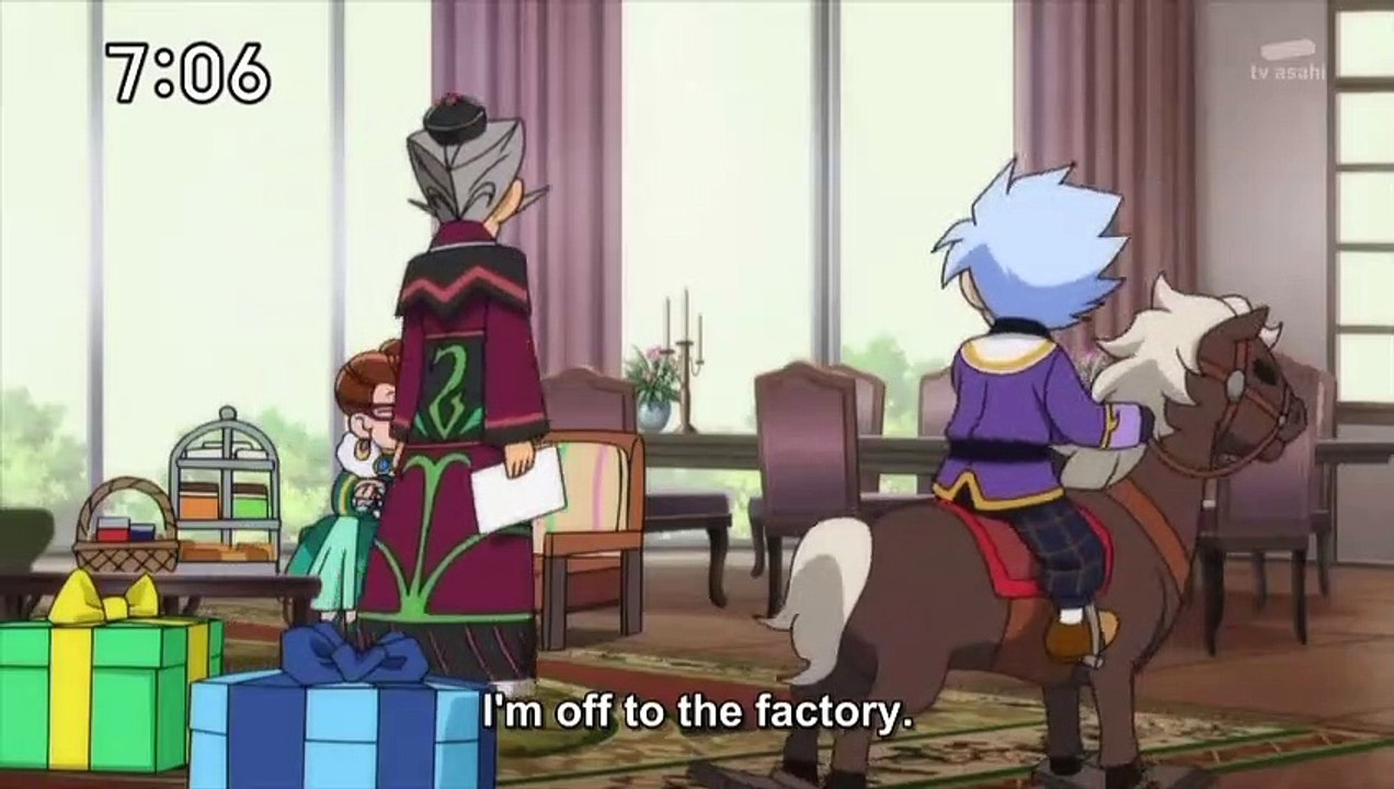 Battle Spirits - Sword Eyes - Ep34 HD Watch