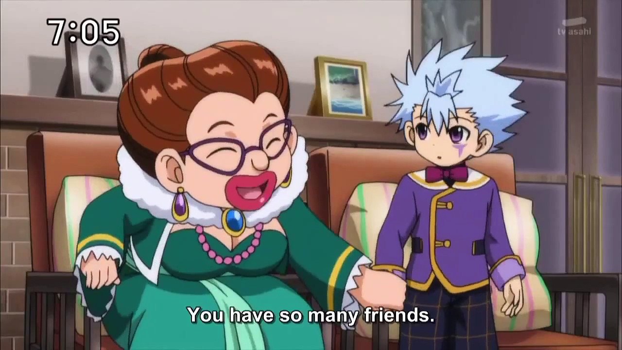 Battle Spirits - Sword Eyes - Ep36 HD Watch