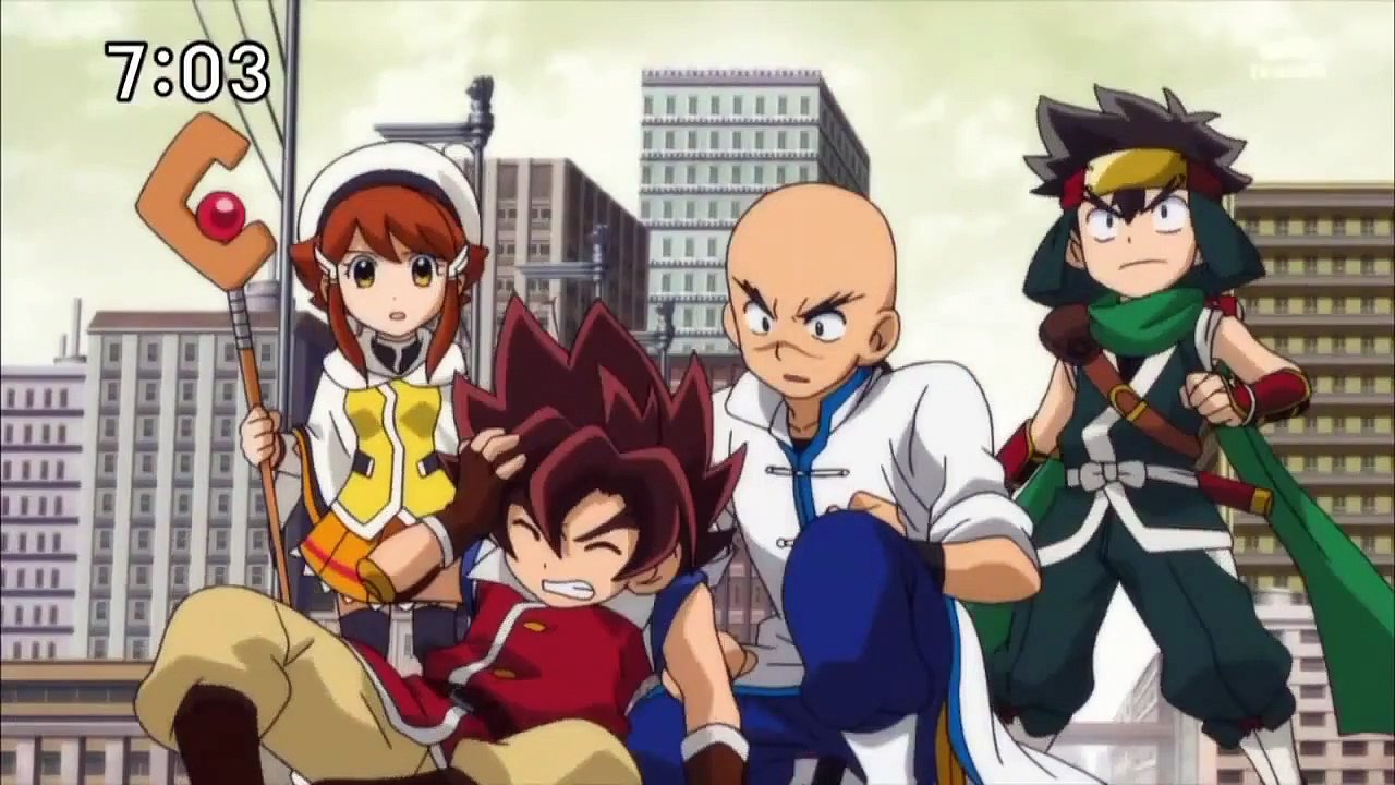 Battle Spirits - Sword Eyes - Ep38 HD Watch