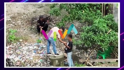Duel Polisi vs Pengedar Sabu di Tumpukan Sampah