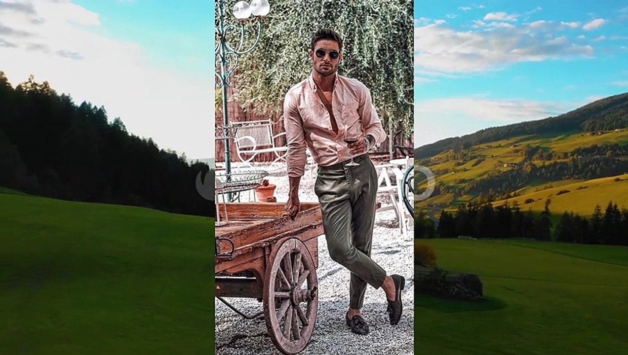 Most Attractive All-Black Outfits For Men 2023 | BEST Men's All-Black Outfits | Fashion Trends