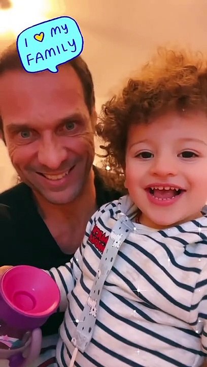 José Carlos Pereira com os filhos Tomás e Afonso