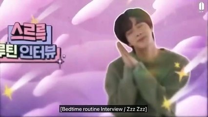 [ENG SUB] BTS JIN GOODNIGHT INTERVIEW!