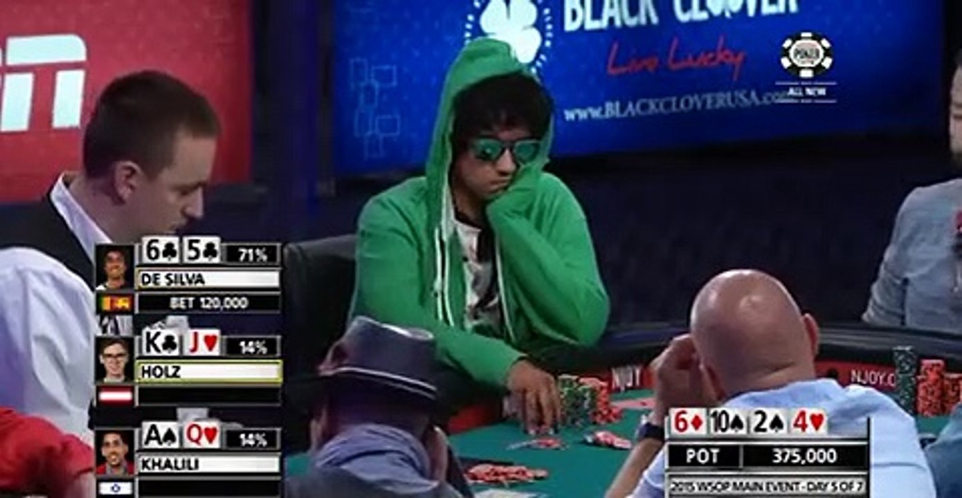 World Series Of Poker 2015 Main Event - Se1 - Ep07 HD Watch