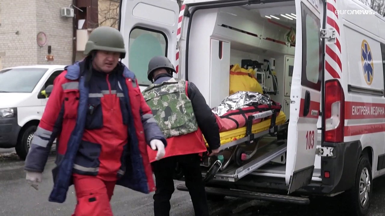 Luftangriffe im Osten und Süden der Ukraine: 2 Krankenschwestern getötet