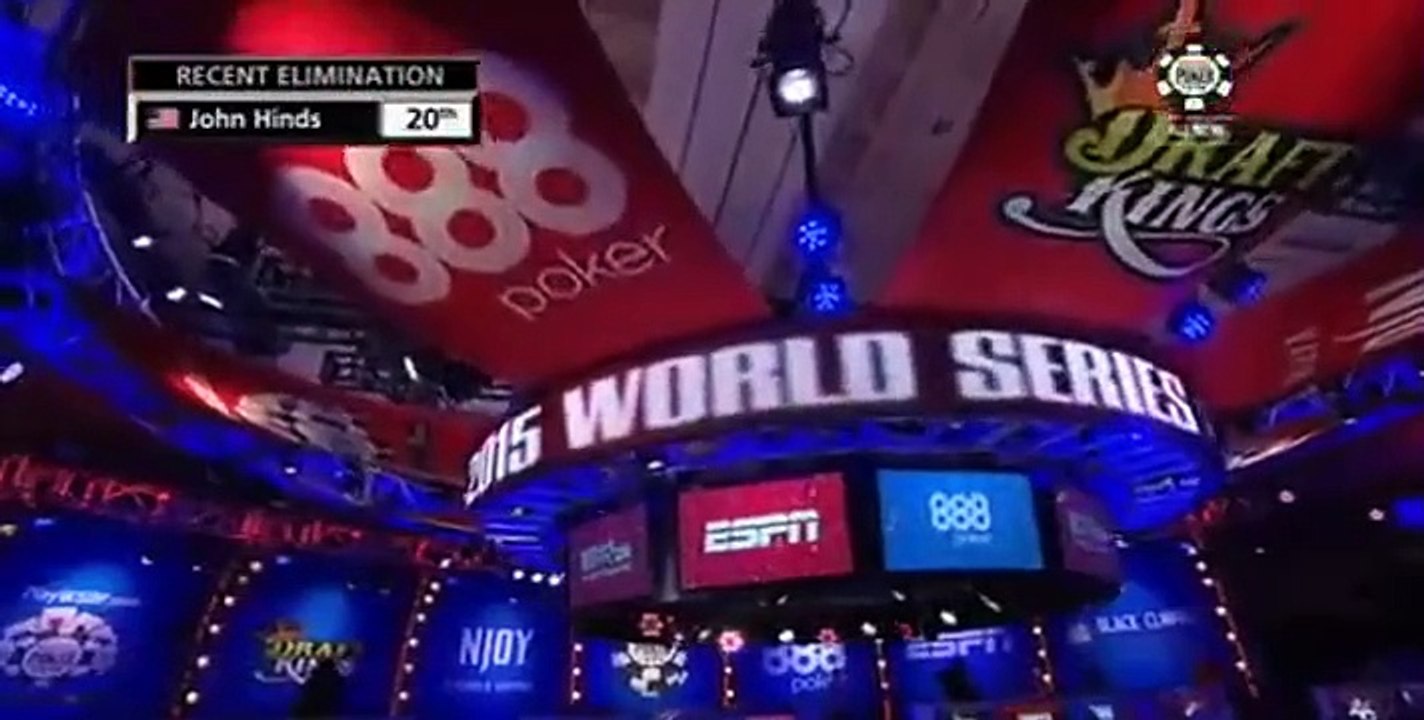 World Series Of Poker 2015 Main Event - Se1 - Ep14 HD Watch