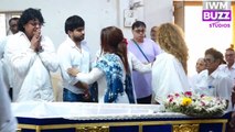 Heartbreaking_ Rakhi Sawant gets emotional at her Mother Jay Sawant's Funeral