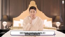 [ENG SUB] BTS RM GOODNIGHT INTERVIEW!