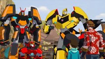 Transformers Robots in Disguise - Se1 - Ep17 - One Of Our Mini-Cons Is Missing HD Watch
