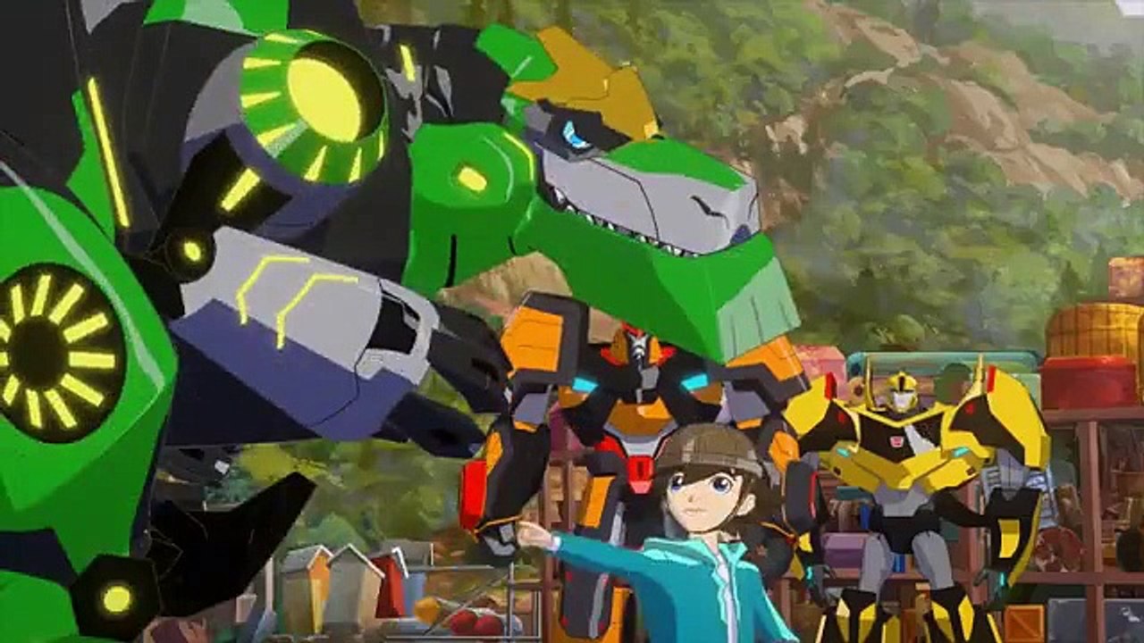 Transformers Robots in Disguise - Se1 - Ep21 - Lockout HD Watch