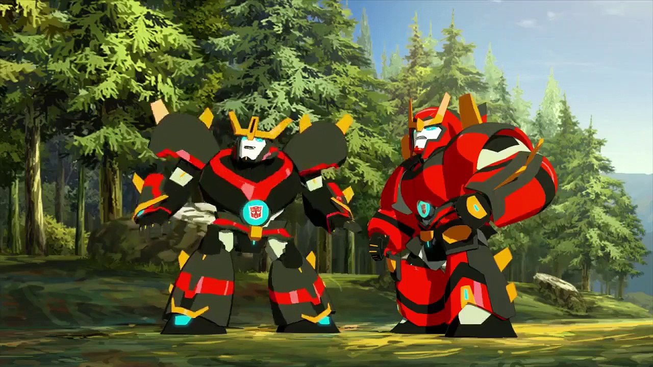 Transformers Robots in Disguise - Se1 - Ep20 - The Trouble With Fix It HD Watch