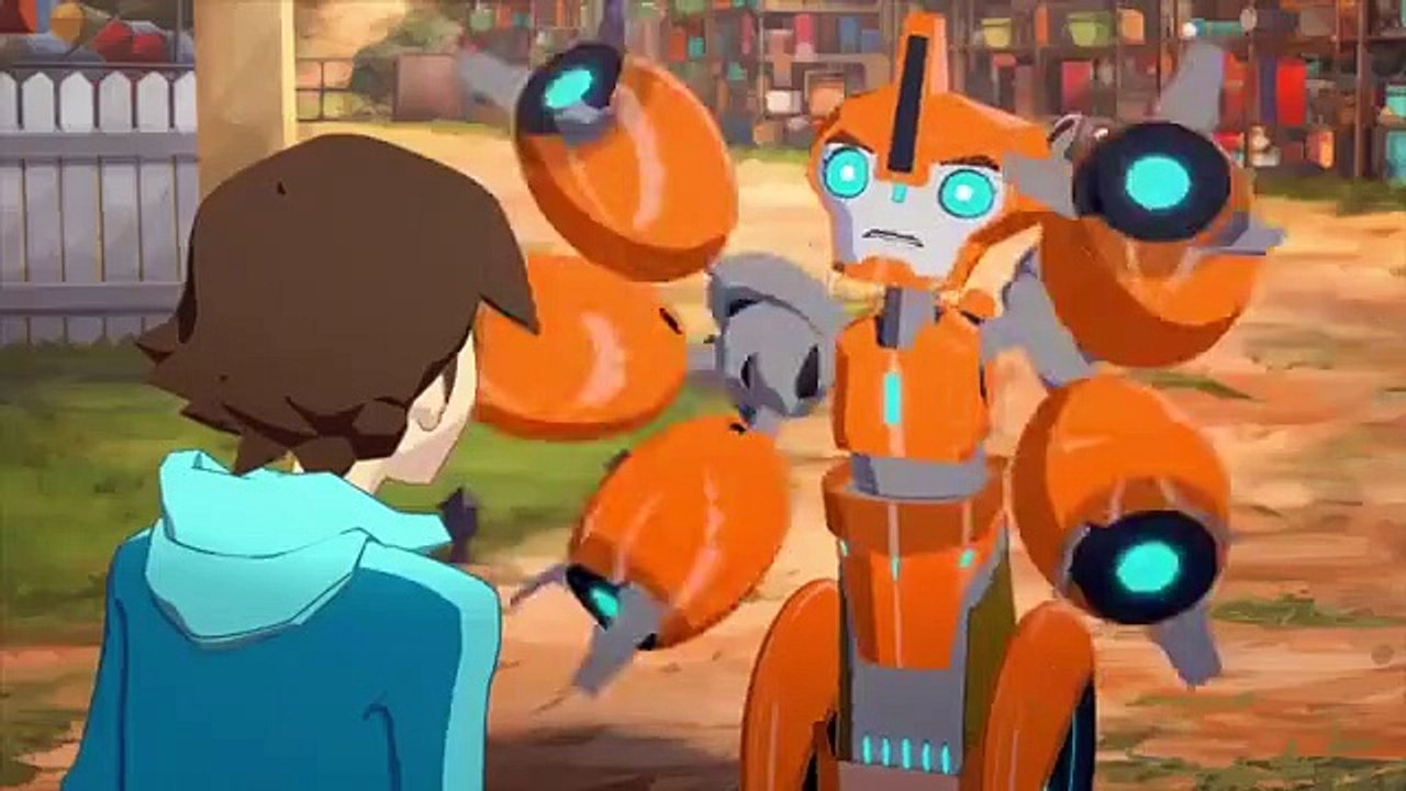 Transformers Robots in Disguise - Se1 - Ep22 - Similarly Different HD Watch