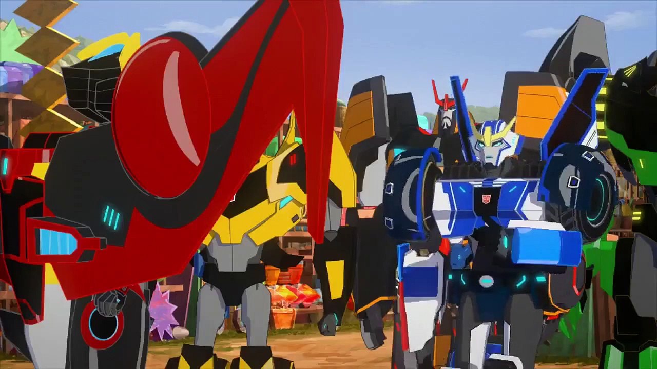Transformers Robots in Disguise - Se1 - Ep23 - The Buzz on Windblade HD Watch