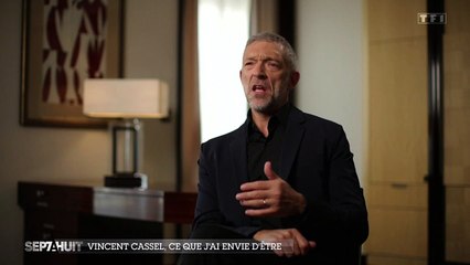 Extrait - Vincent Cassel dans "le portrait de la semaine" de Sept à huit, dimanche 29 janvier 2023.