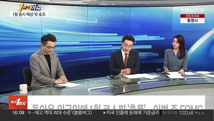 [1번지이슈] 돌아온 외국인에 1월 코스피 '훈풍'…이번 주 FOMC