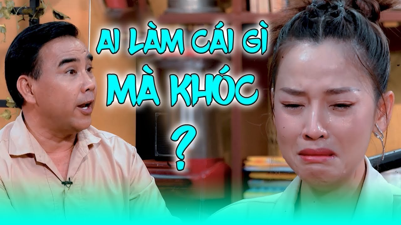 Puka KHÓC NỨC NỞ Vì Quyền Linh QUÁT THẲNG MẶT Trong Vai Diễn ĐỂ ĐỜI